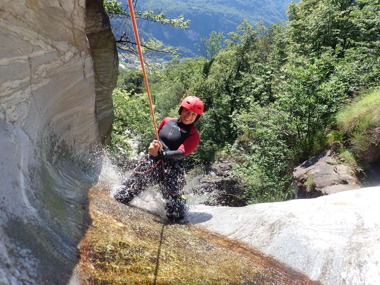 Boggera Canyoning Plus Valle di Cresciano ganzer Tag