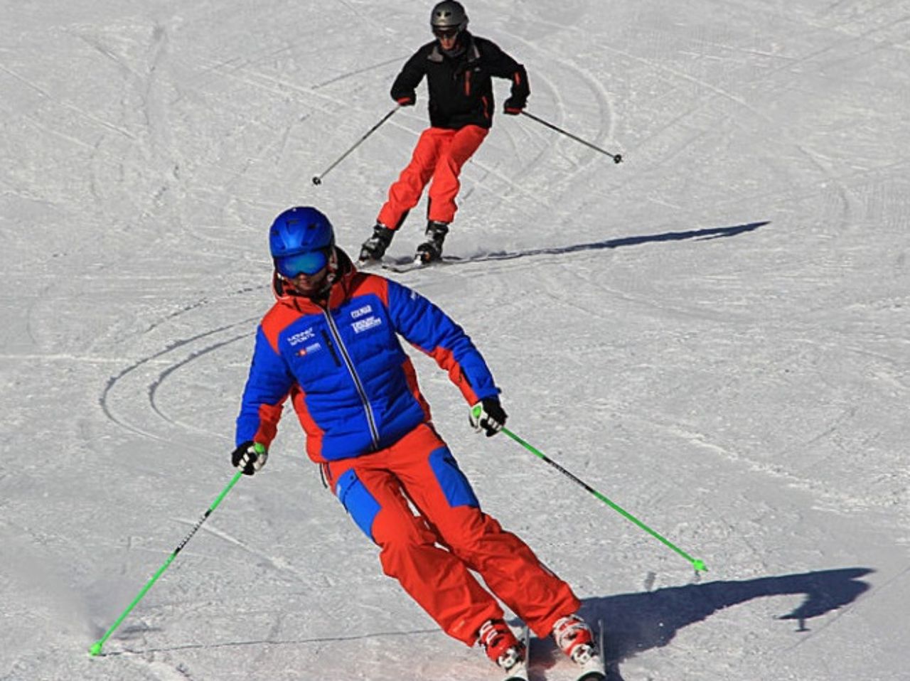 Skischule privat in La Tzoumaz