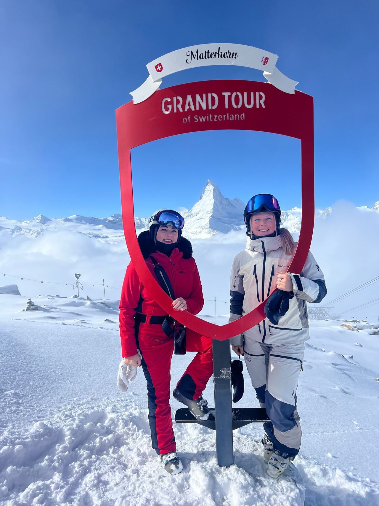 Premium private ski coaching for advanced skiers in Zermatt