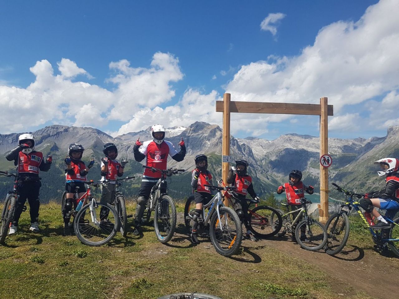 Sportcamp für Kinder in Crans-Montana