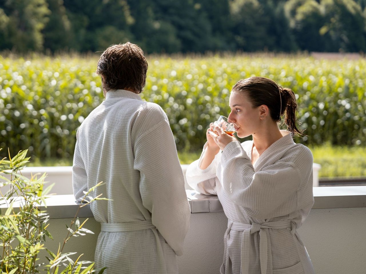 Private Spa zum Junggesellinnenabschied in Hüswil