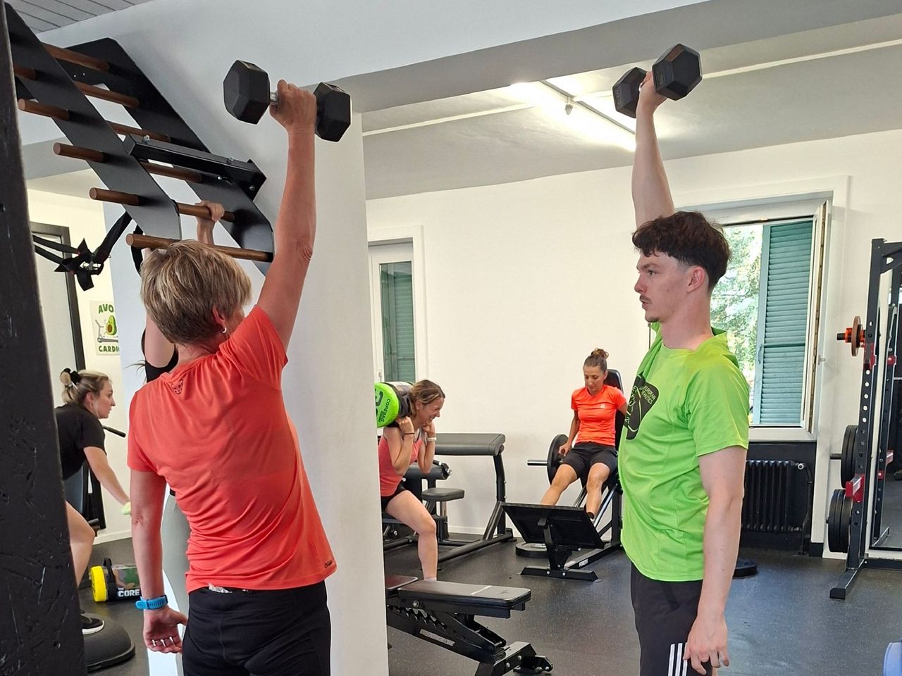 Persönliches Training in Sion