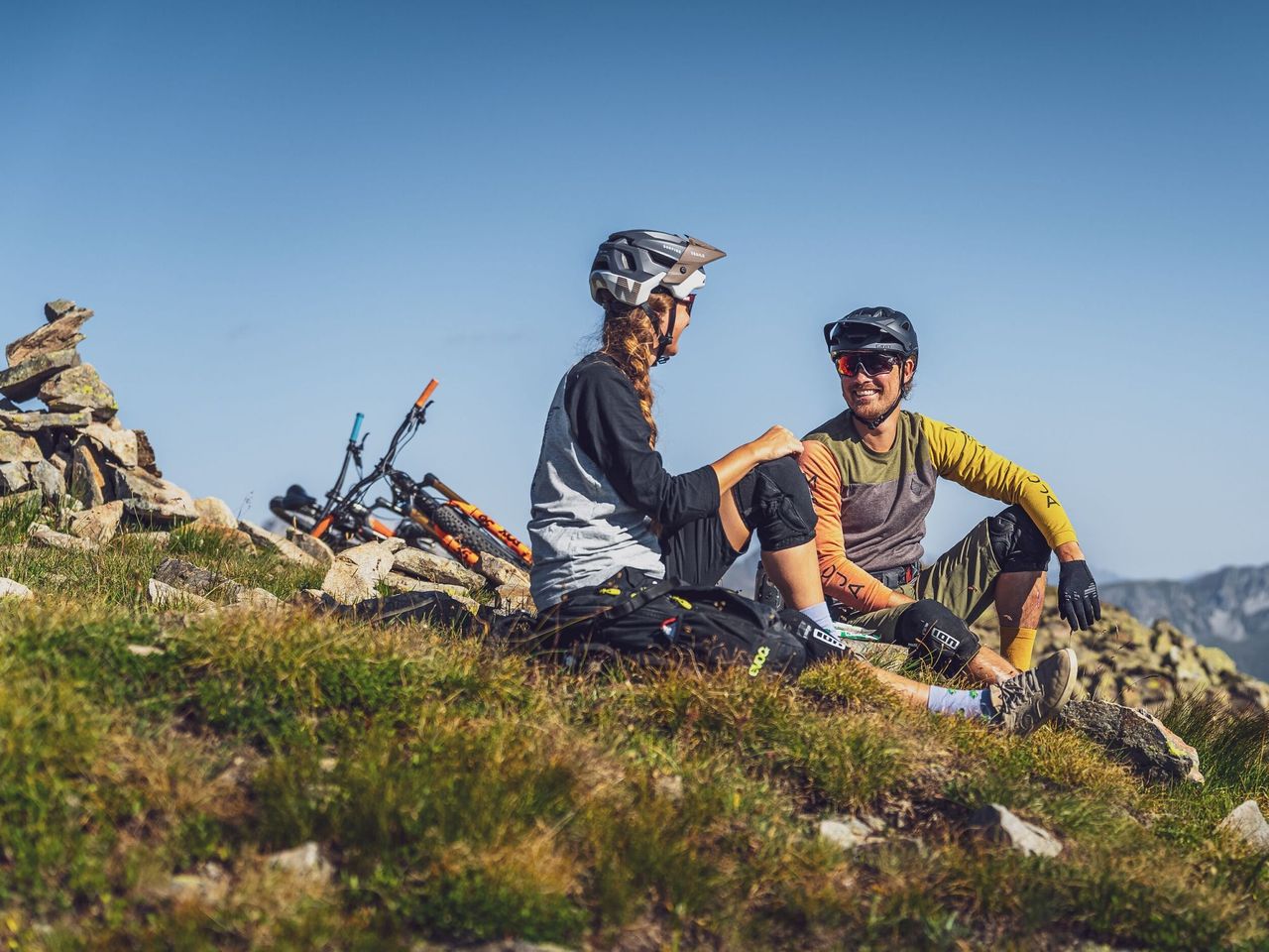 Bike Tageskarte mit Übernachtung in Davos