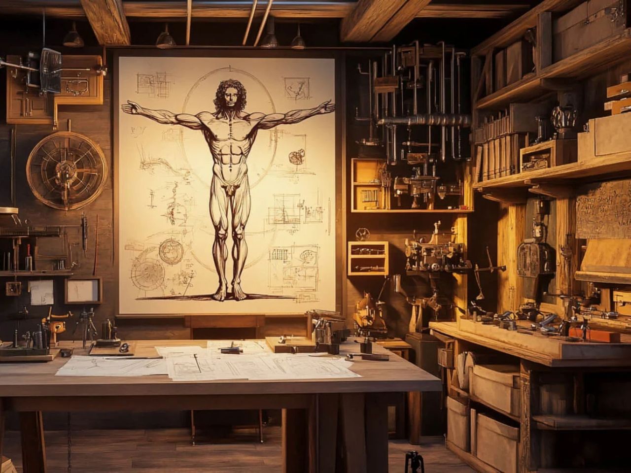 "Da Vinci" Escape Room in Fun World Luzern