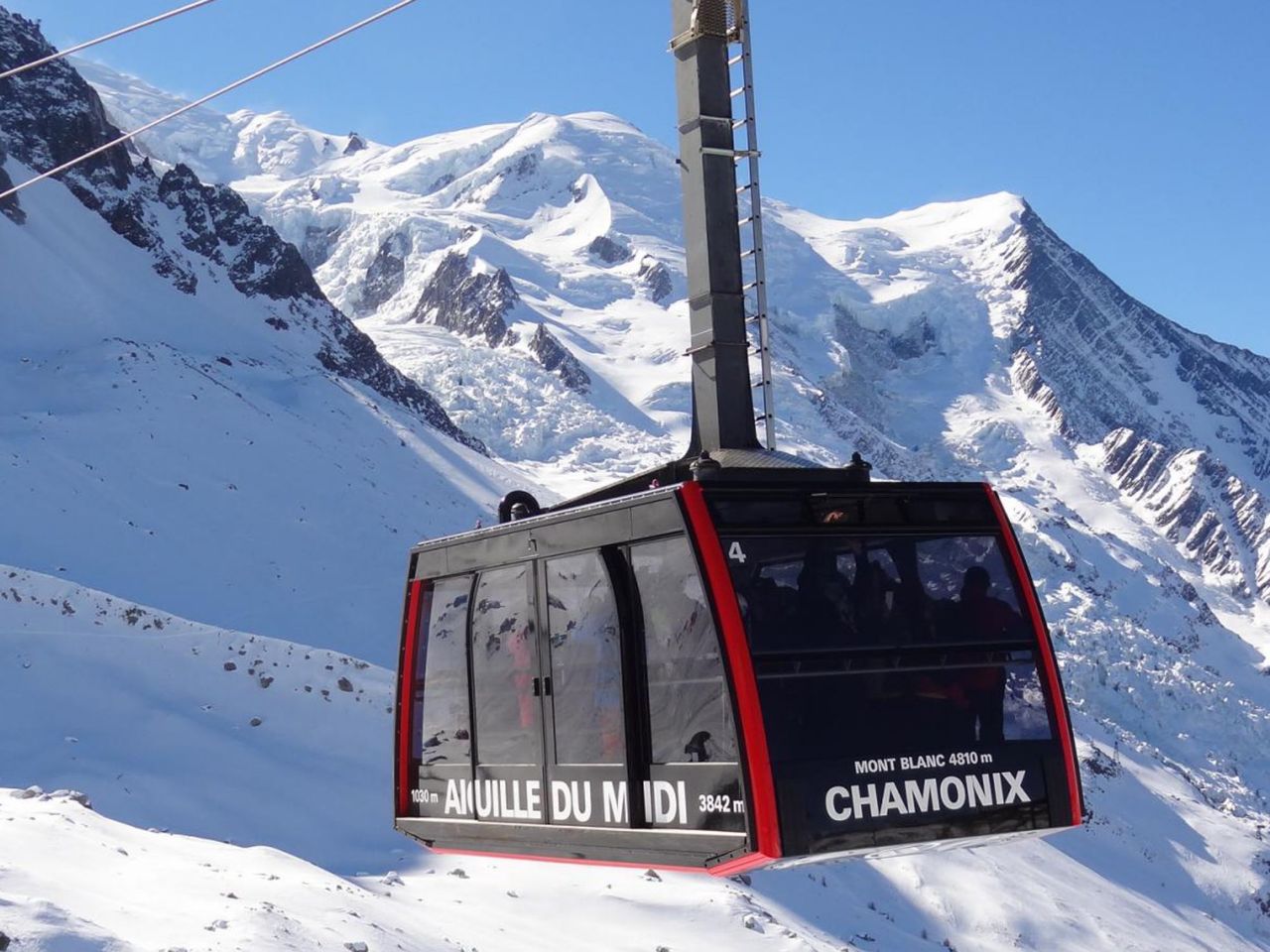 From Geneva: Paragliding in Chamonix Mont-Blanc