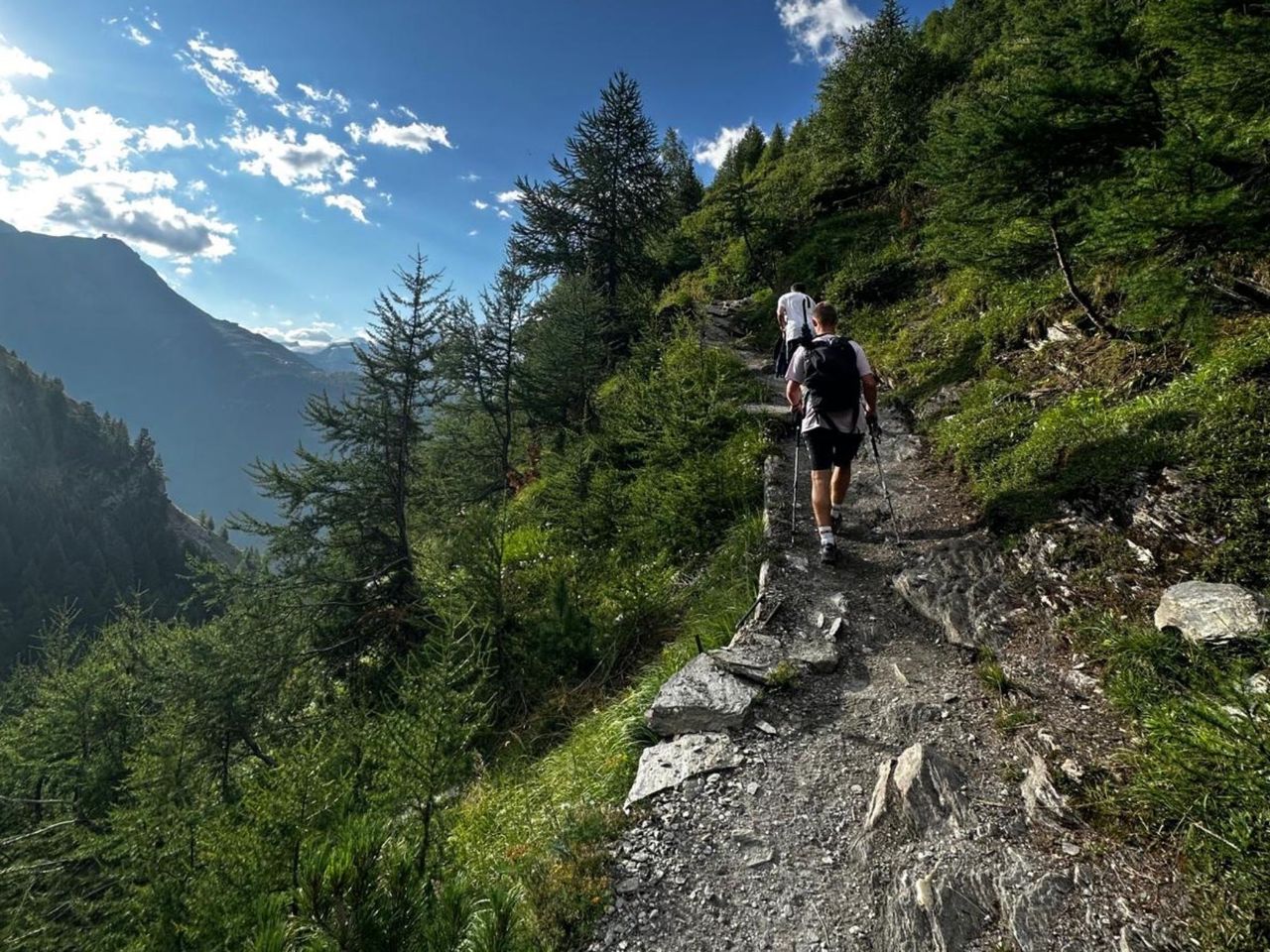 Geführte Wanderung in Zermatt privat