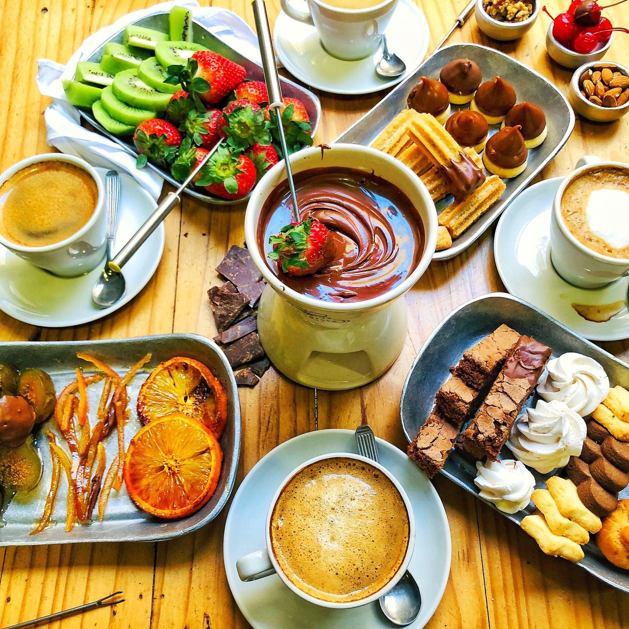 Schokoladenfondue