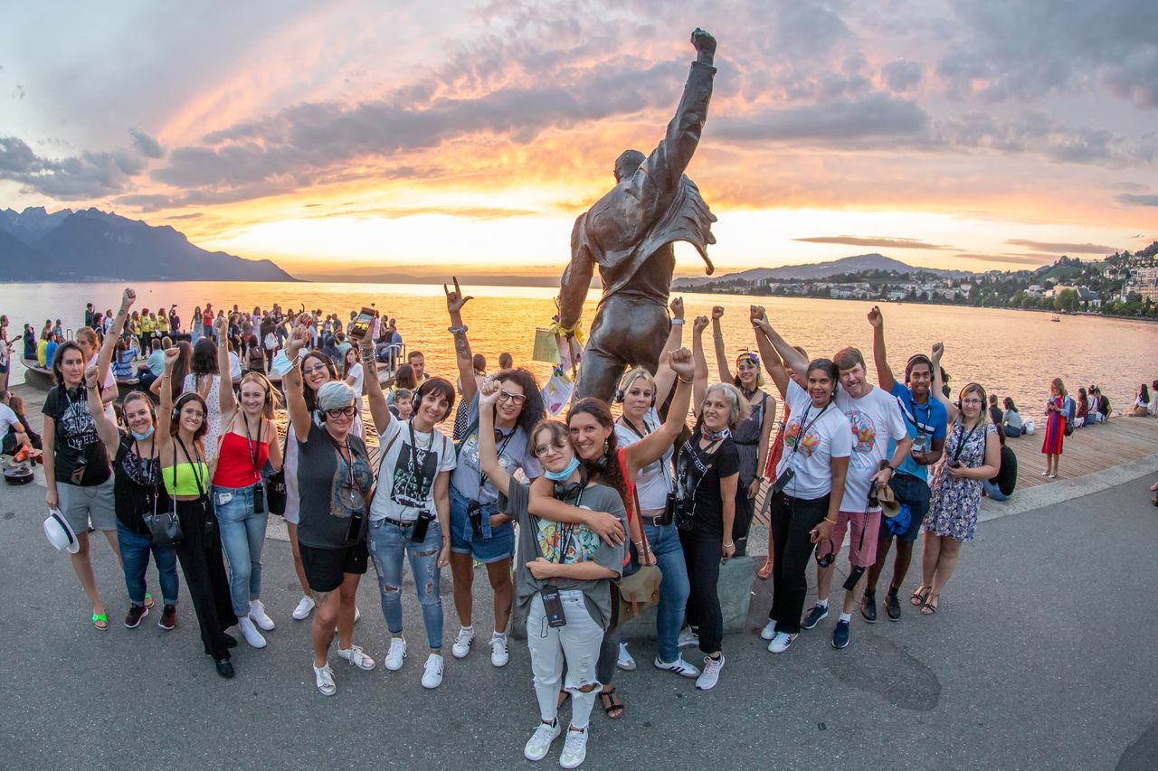 “Auf den Spuren von Freddie Mercury” Stadtführung in Montreux