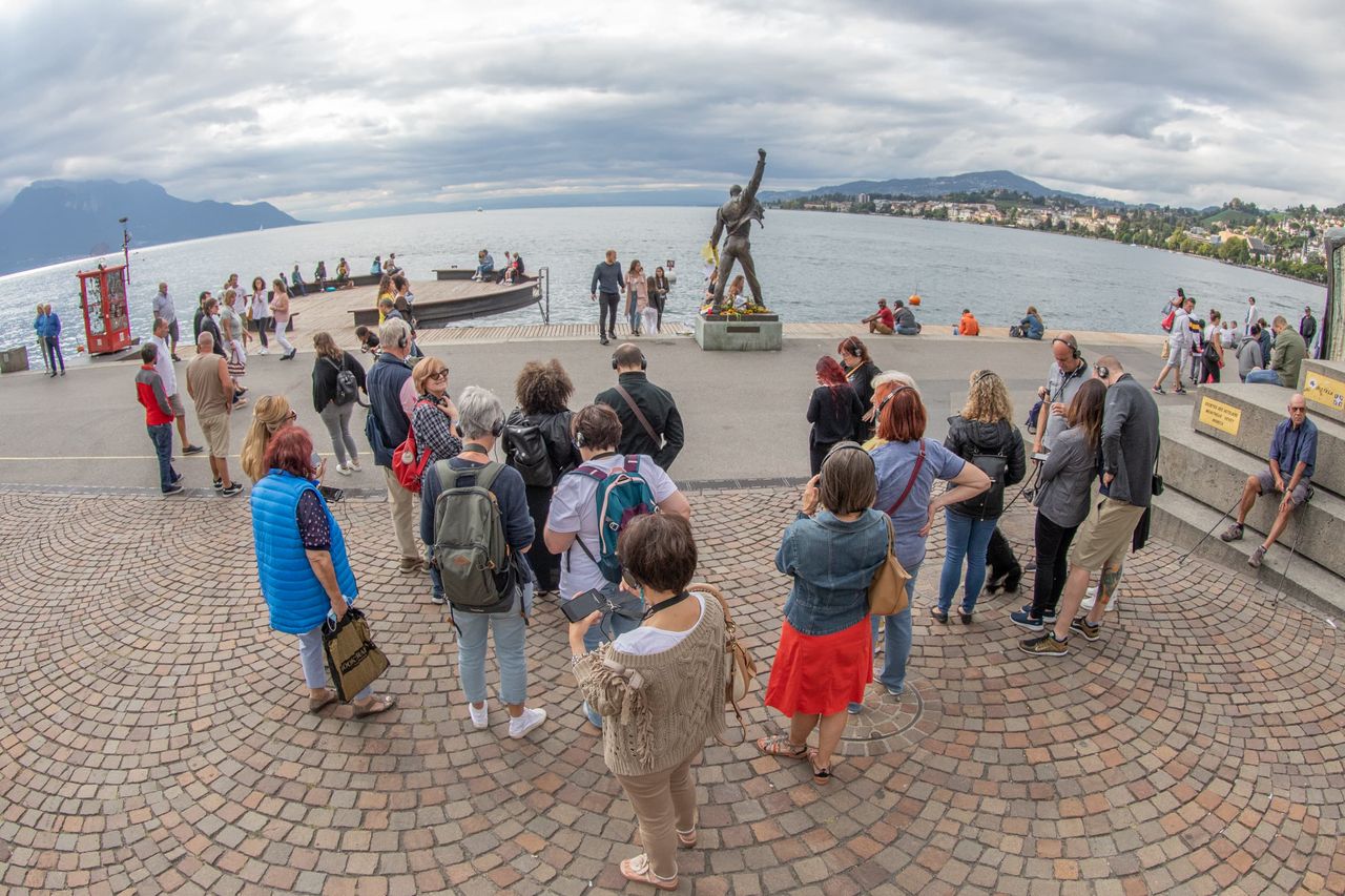 “Auf den Spuren von Freddie Mercury” Stadtführung in Montreux