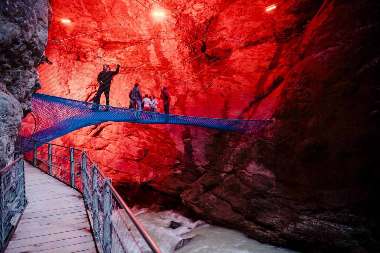 Ticket Gletscherschlucht Grindelwald