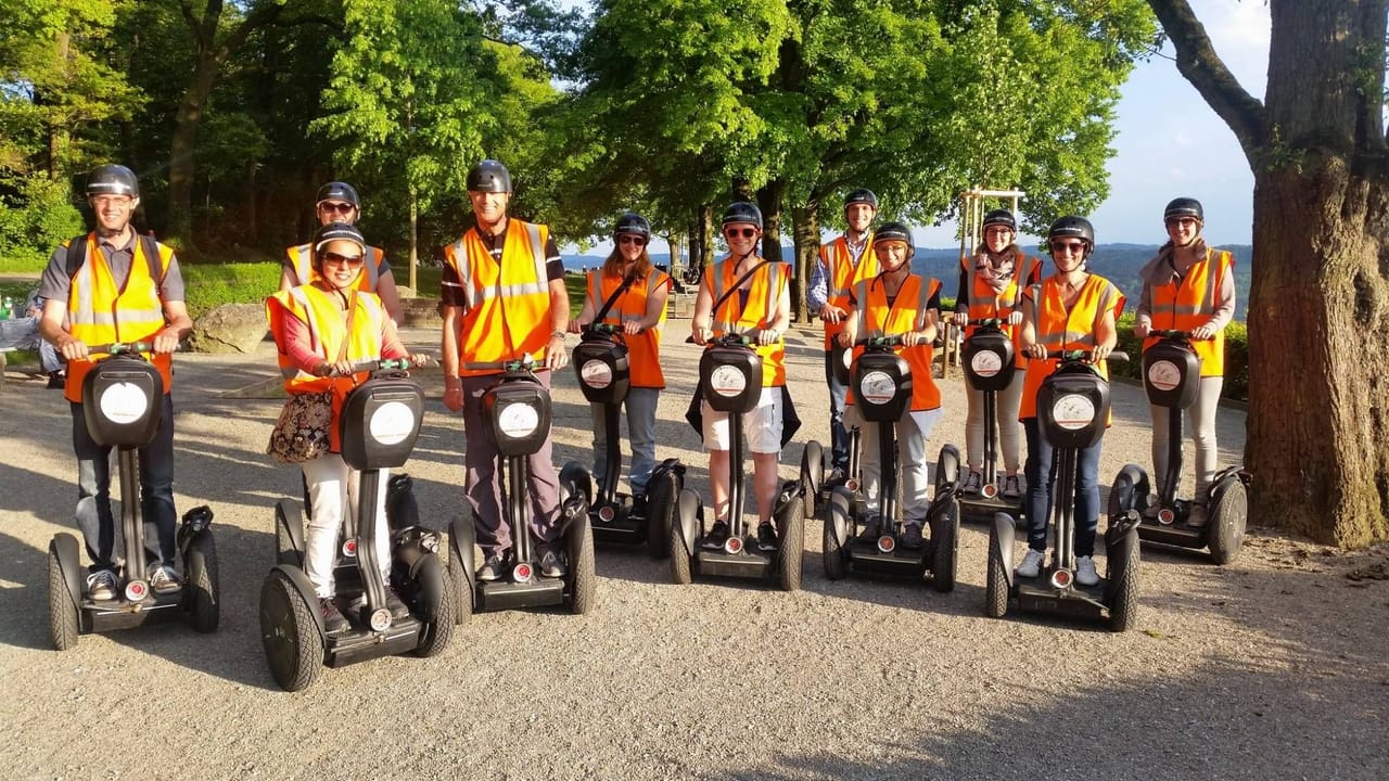 Segway tour guided Winterthur private