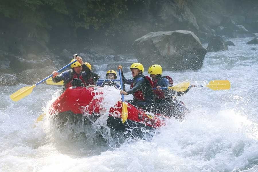 Lütschine Rafting ab Interlaken