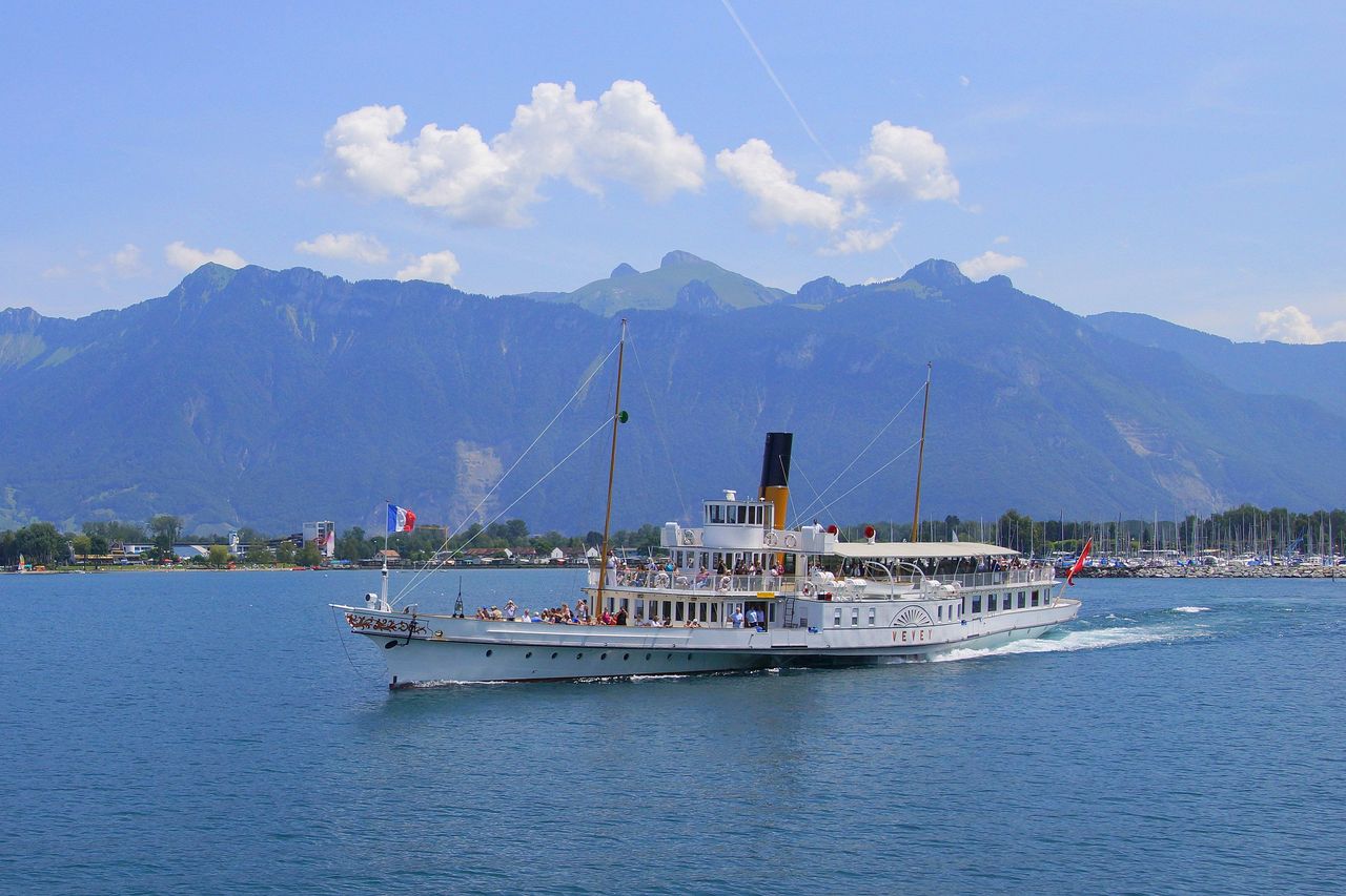 Ab Montreux: Riviera Tour Schiffsrundfahrt