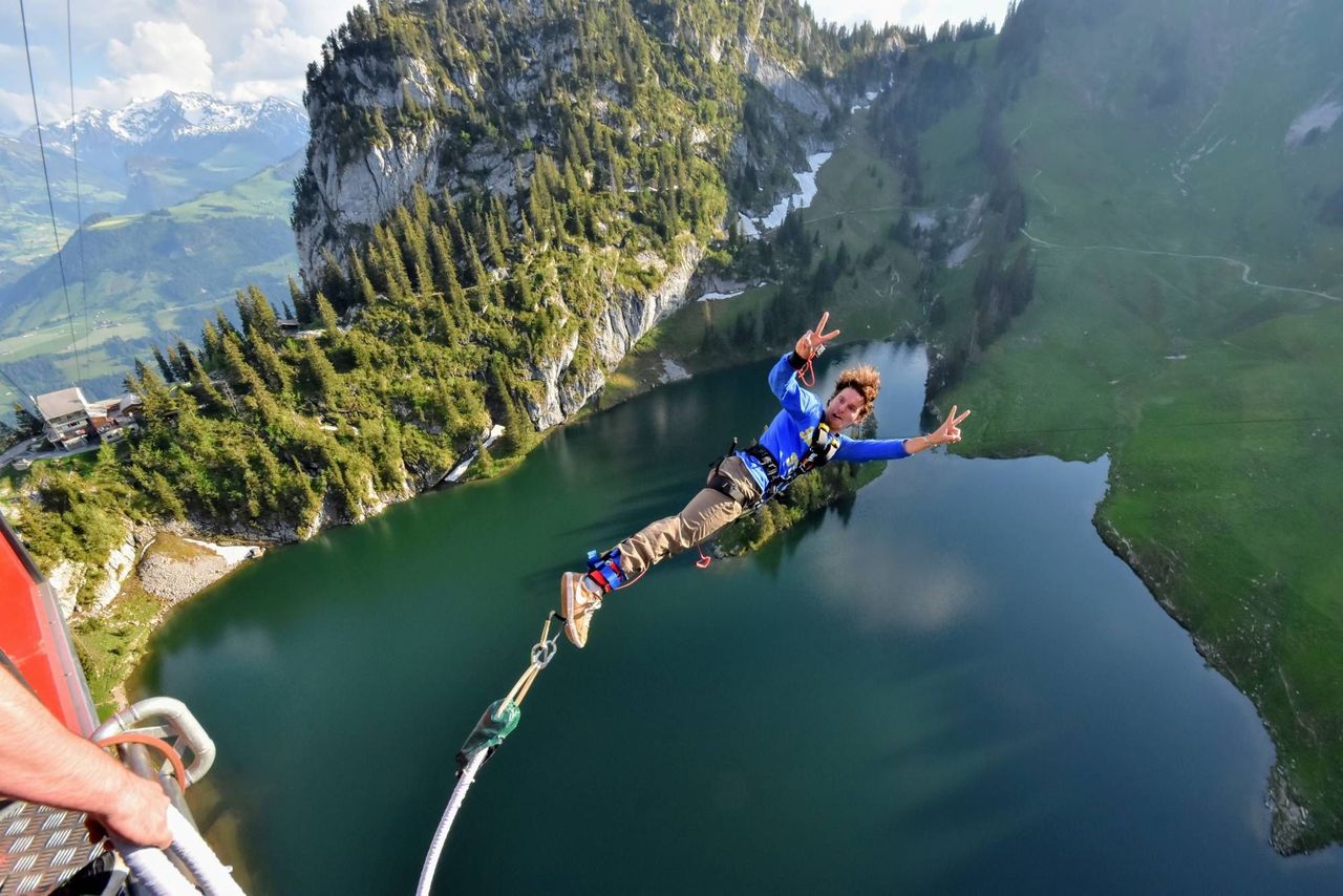 Bungee Jumping Stockhorn
