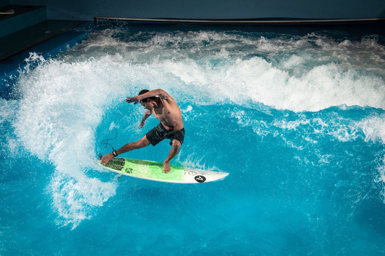 Advanced Course Oana Surf Citywave Ebikon