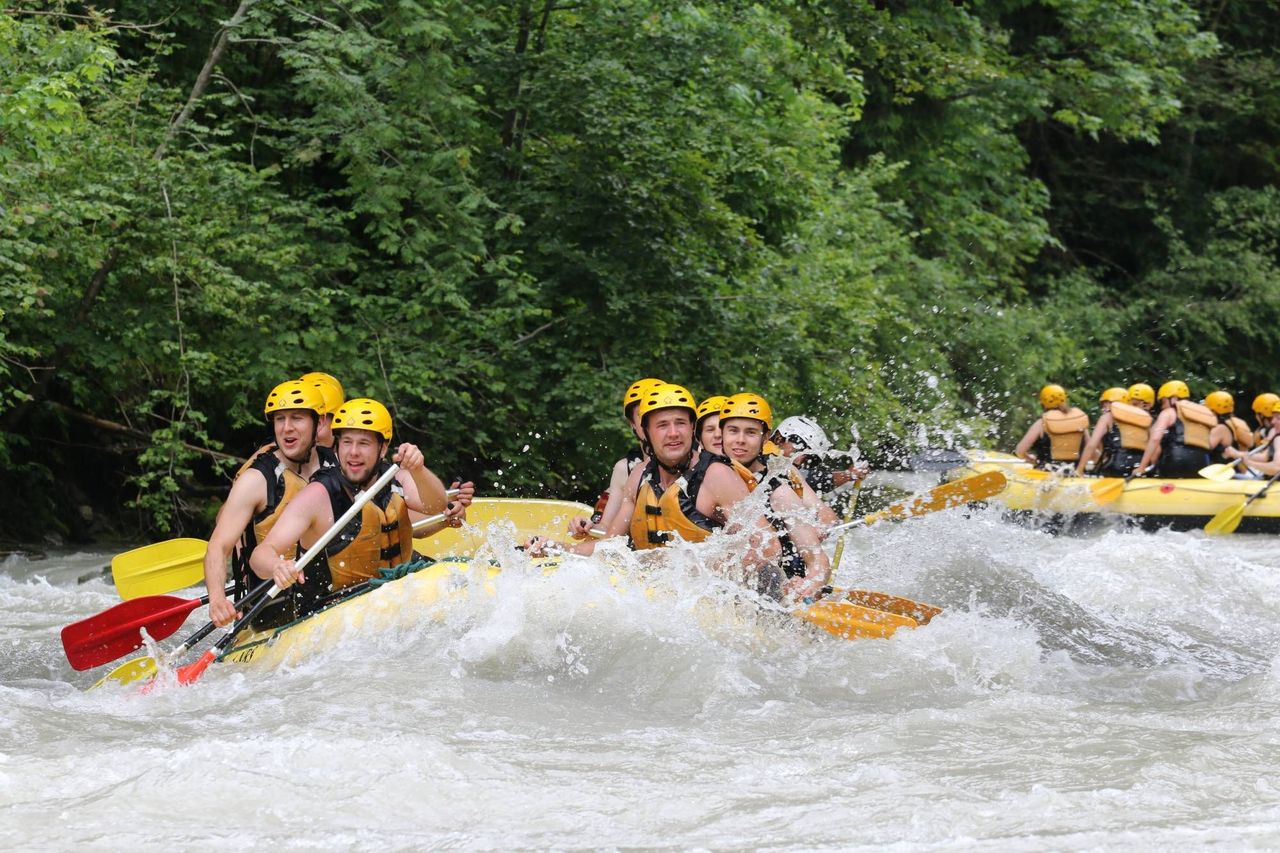 Simme Rafting ab Interlaken oder Därstetten