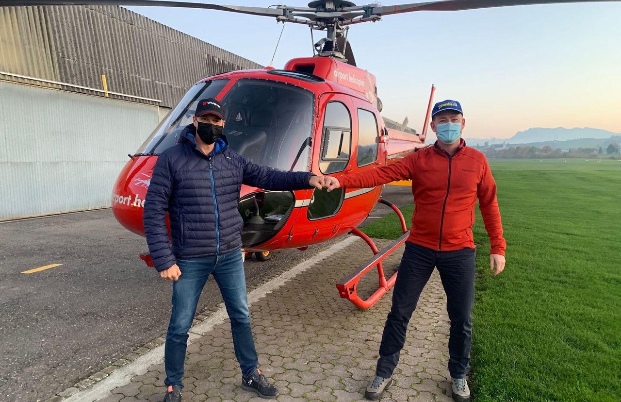 Luzern, Jungfrau und Emmental Rundflug Helikopter 60 Minuten