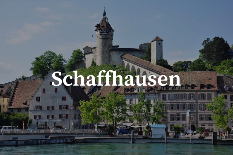 Schaffhausen interaktive Schnitzeljagd mit dem Smartphone
