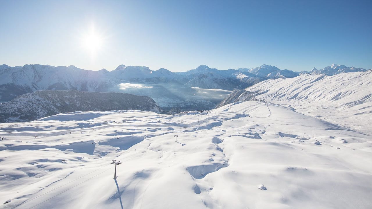 Riederalp Gleitschirmfliegen Tandem im Wallis