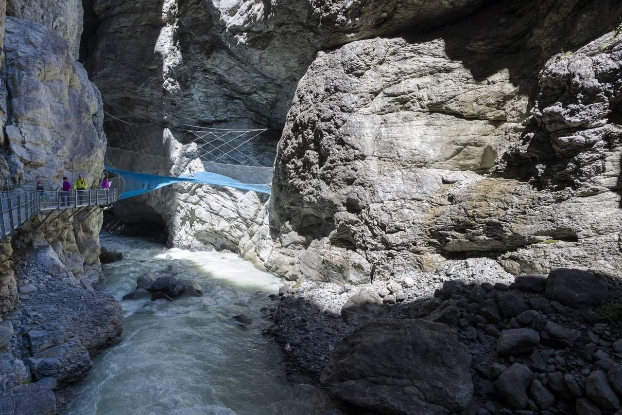 Ticket Gletscherschlucht Grindelwald