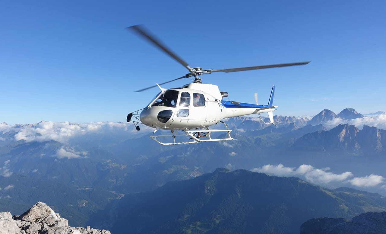Matterhorn Rundflug Alpen Helikopter 75 Minuten