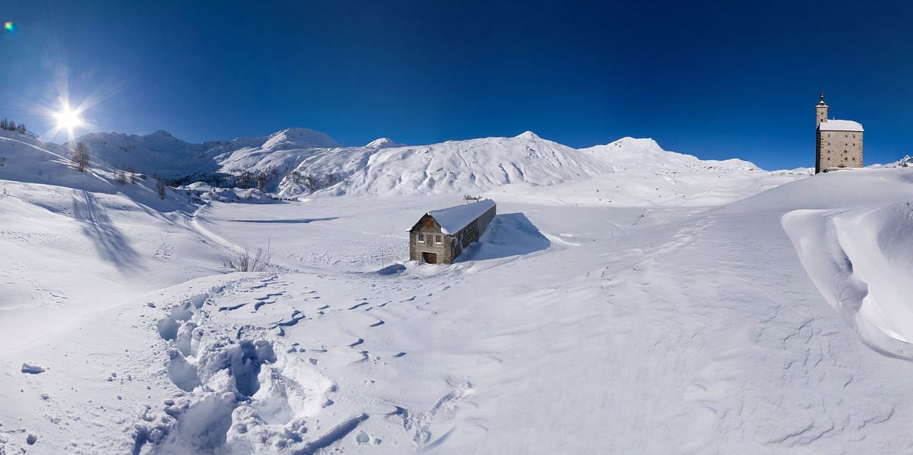 Snowkite Kurs Anfänger Simplonpass