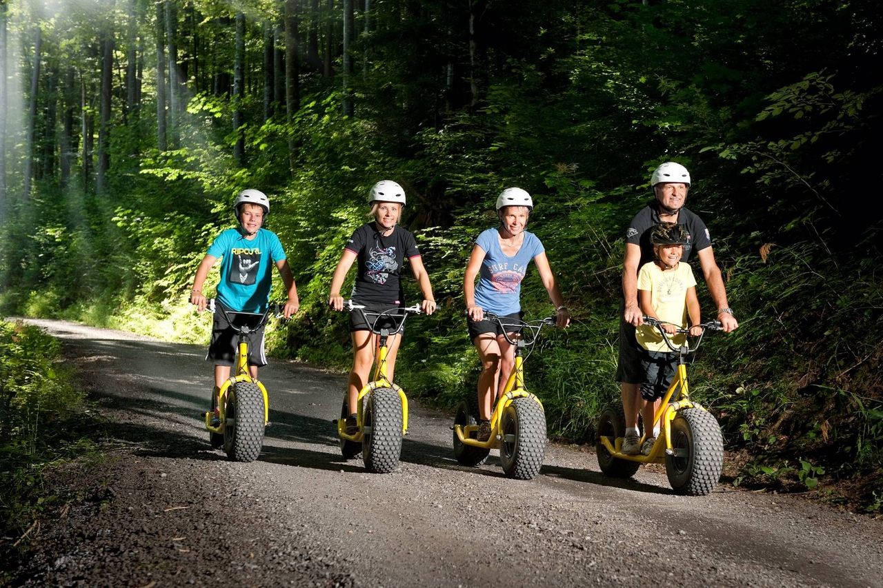Scooter Tour Isenfluh Bernese Oberland
