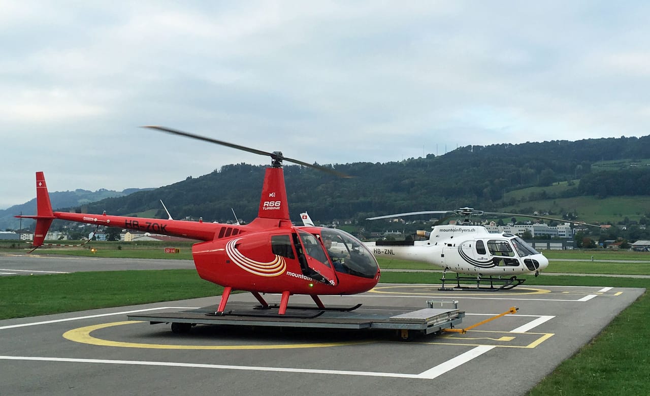 Bern City Helicopter Flight 20 minutes
