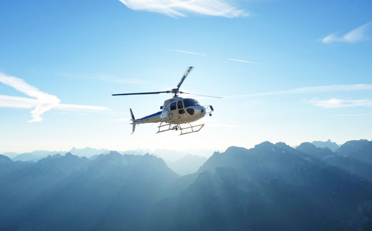 Bern City Helicopter Flight 20 minutes