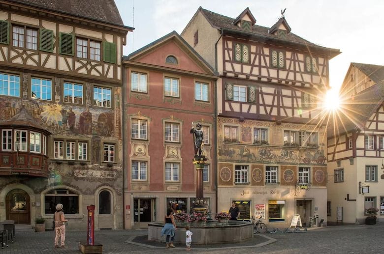 Stein am Rhein interaktive Schnitzeljagd mit dem Smartphone