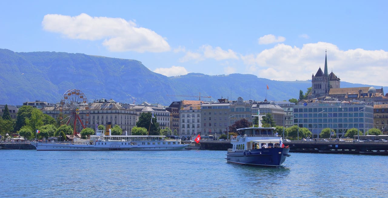 Rundfahrt Genfersee Ticket ab Genf inkl. Audioguide