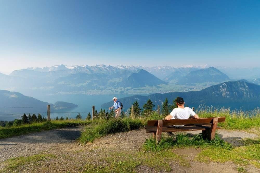Ab Zürich: Tagestour auf die Rigi