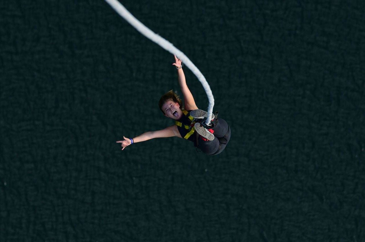 Bungee Jumping Stockhorn