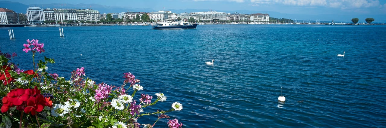 Rundfahrt Genfersee Ticket ab Genf inkl. Audioguide