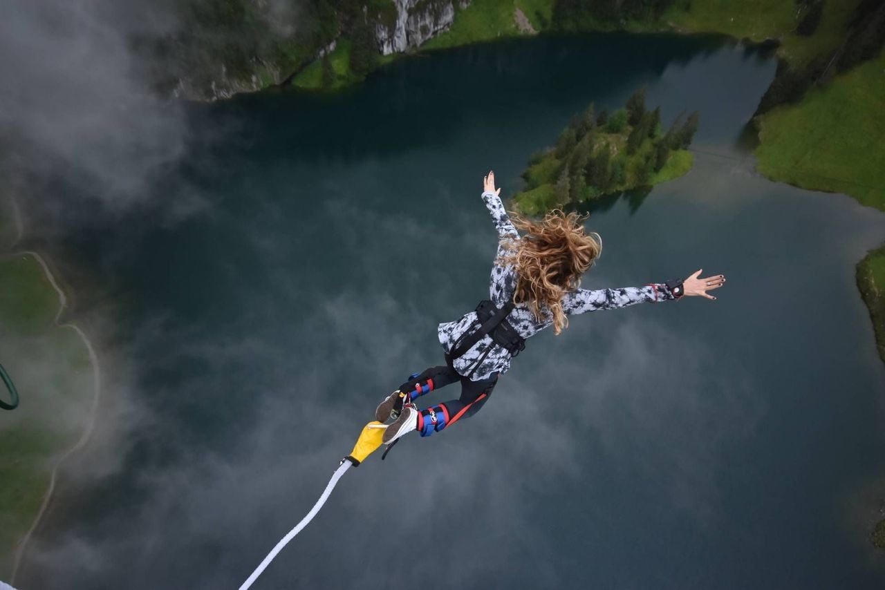 Bungee Jumping Stockhorn