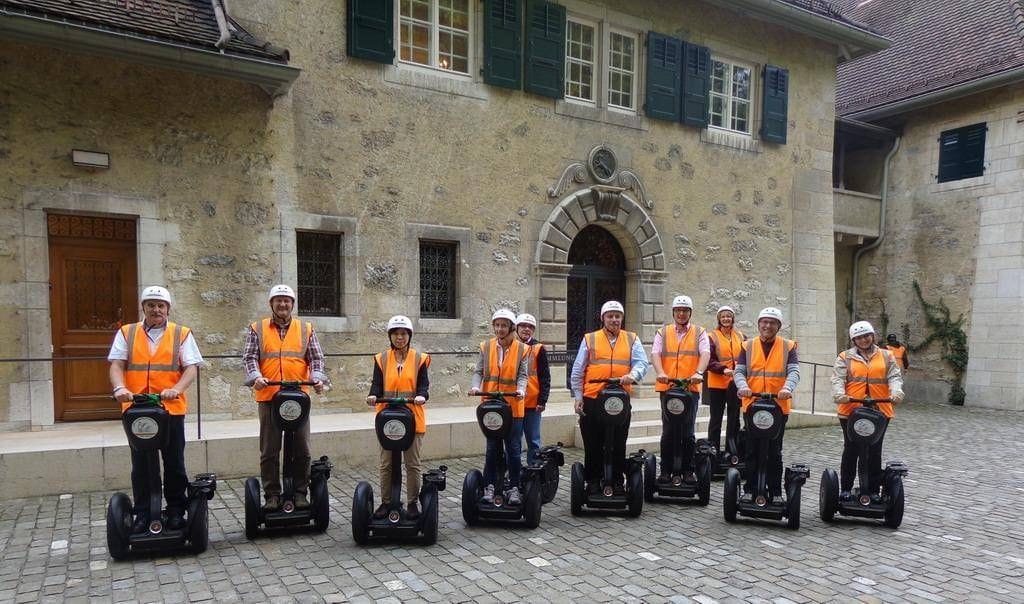 Segway tour guided Winterthur private