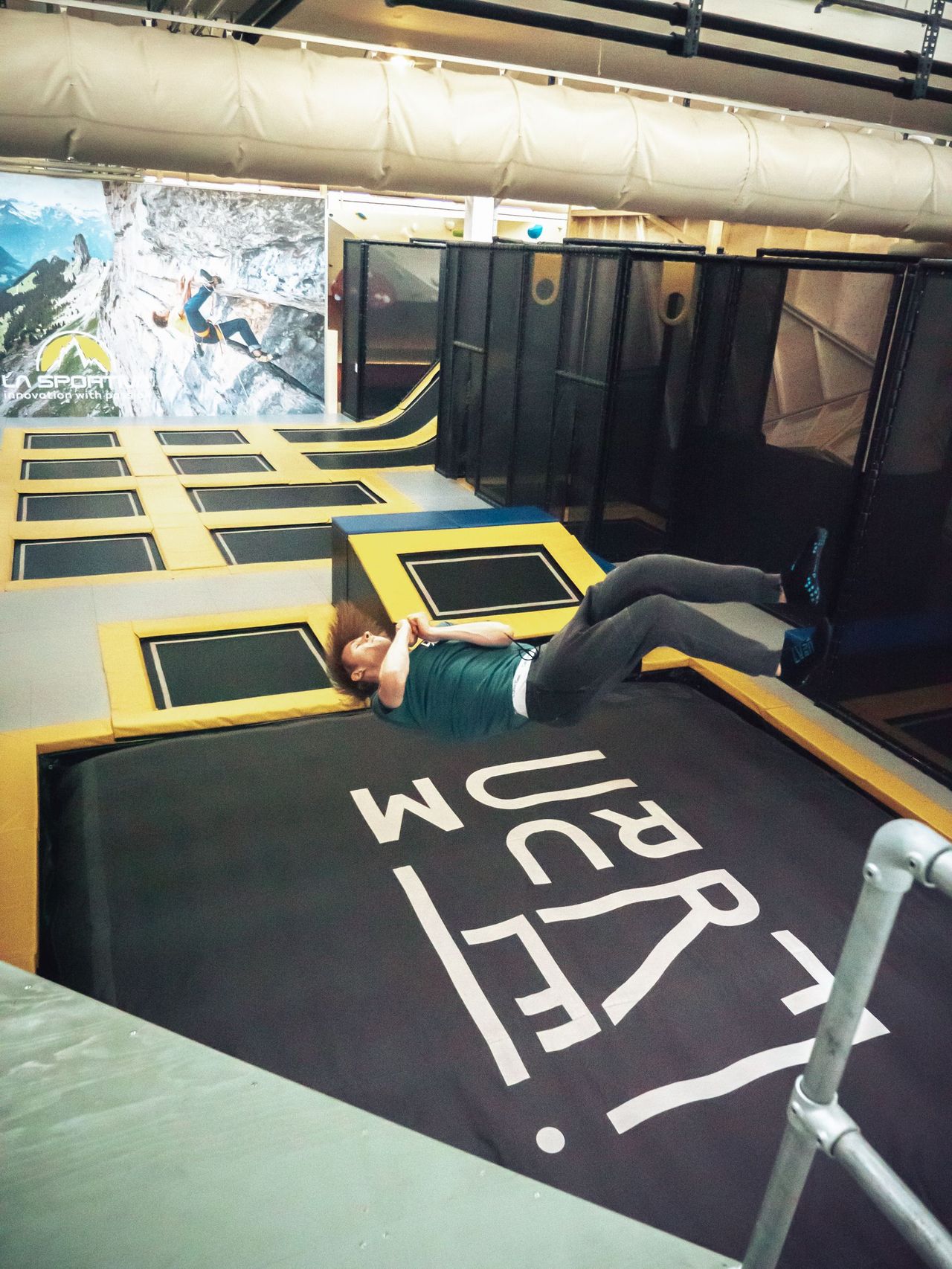 Trampoline Hall Freiruum Zug