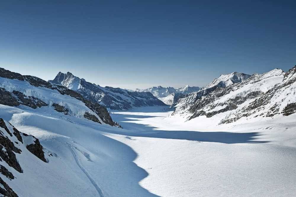 Ab Luzern: Tagestour Jungfraujoch mit Bus und Zahnradbahn