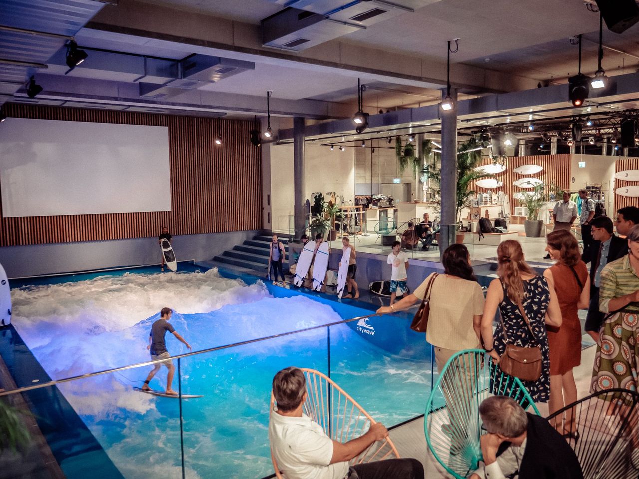 Advanced Course Oana Surf Citywave Ebikon