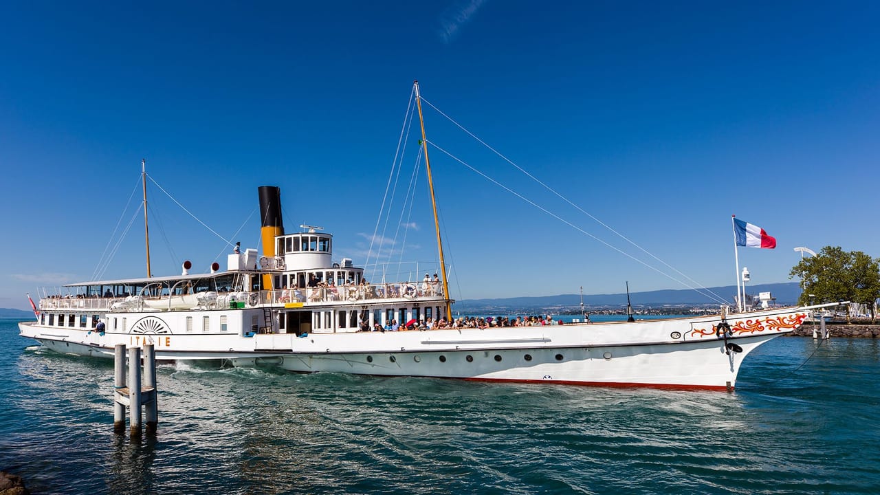 Ab Montreux: Riviera Tour Schiffsrundfahrt