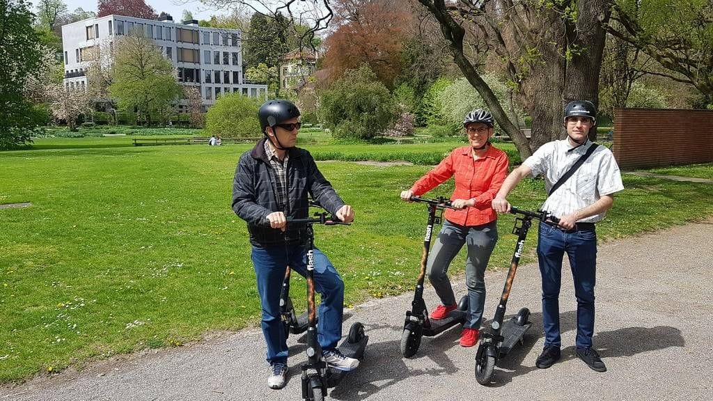 Best of Zürich E-Scooter geführte Privattour