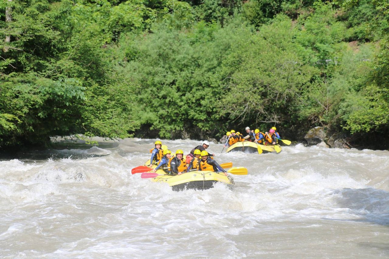 Simme Rafting ab Interlaken oder Därstetten