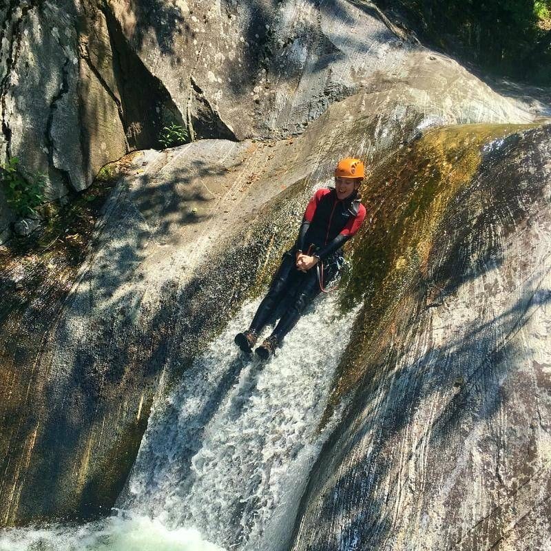 Maggiatal Val Grande Canyoning für Anfänger