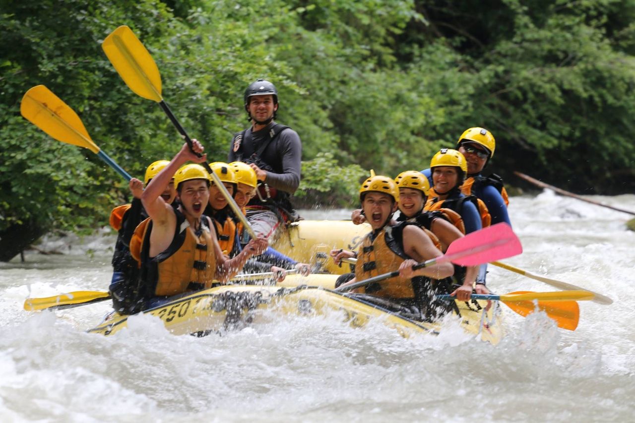 Simme Rafting ab Interlaken oder Därstetten