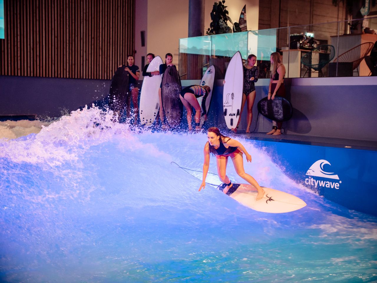 Advanced Course Oana Surf Citywave Ebikon