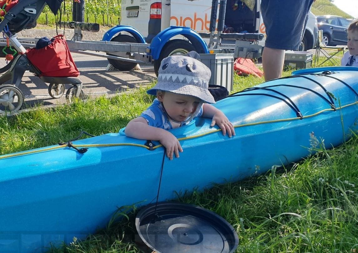 Kajak Tour für Familien auf dem Brienzersee