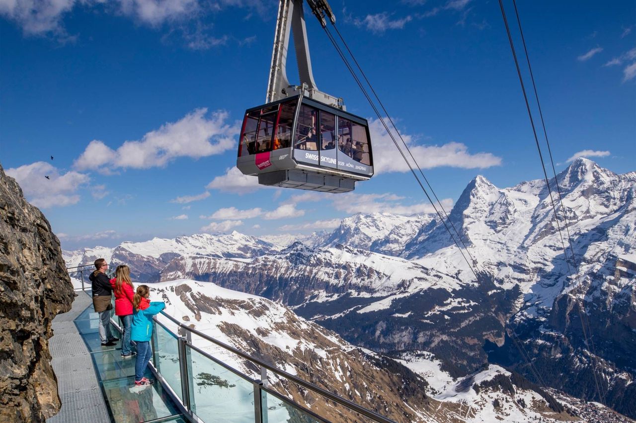 Package Piz Gloria inkl. Bahnticket ab Stechelberg