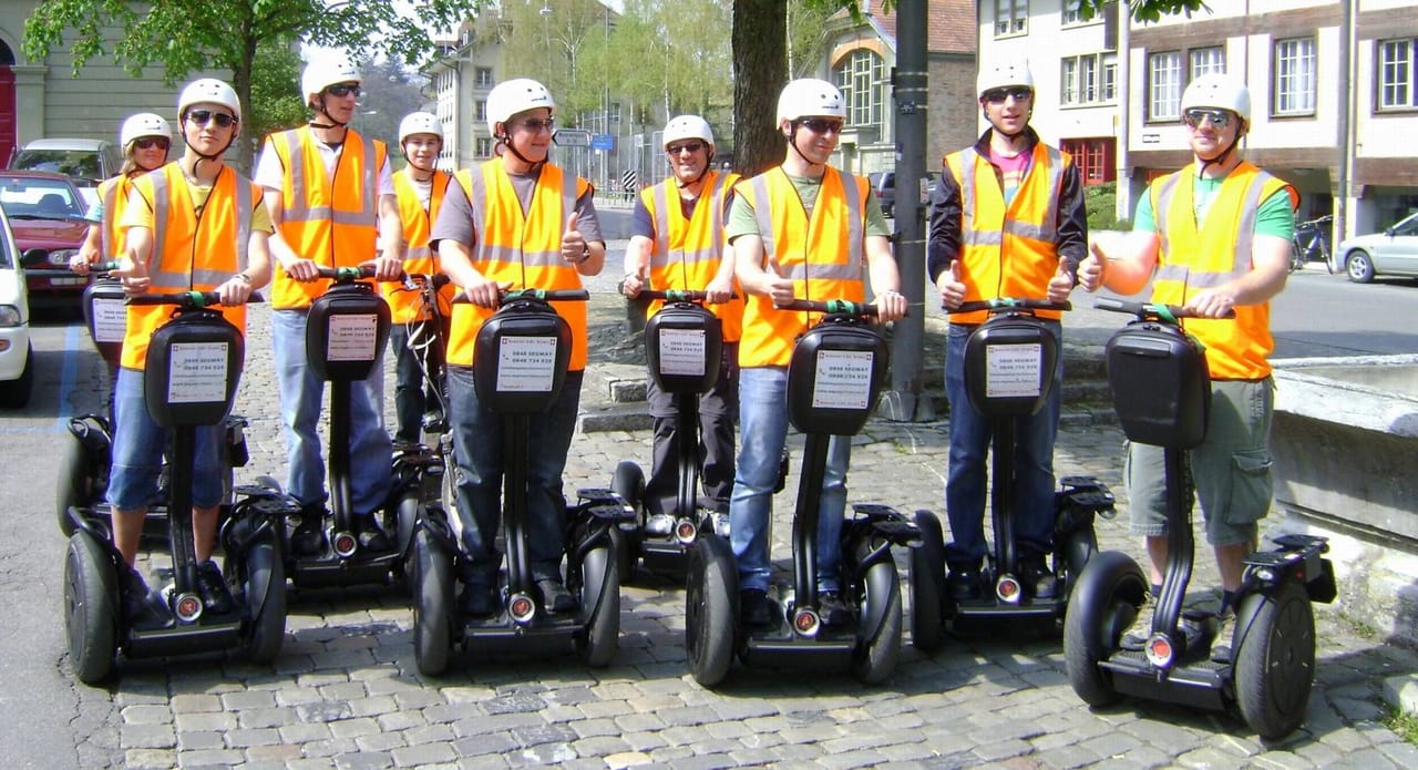 Bern Segway geführte Privattour