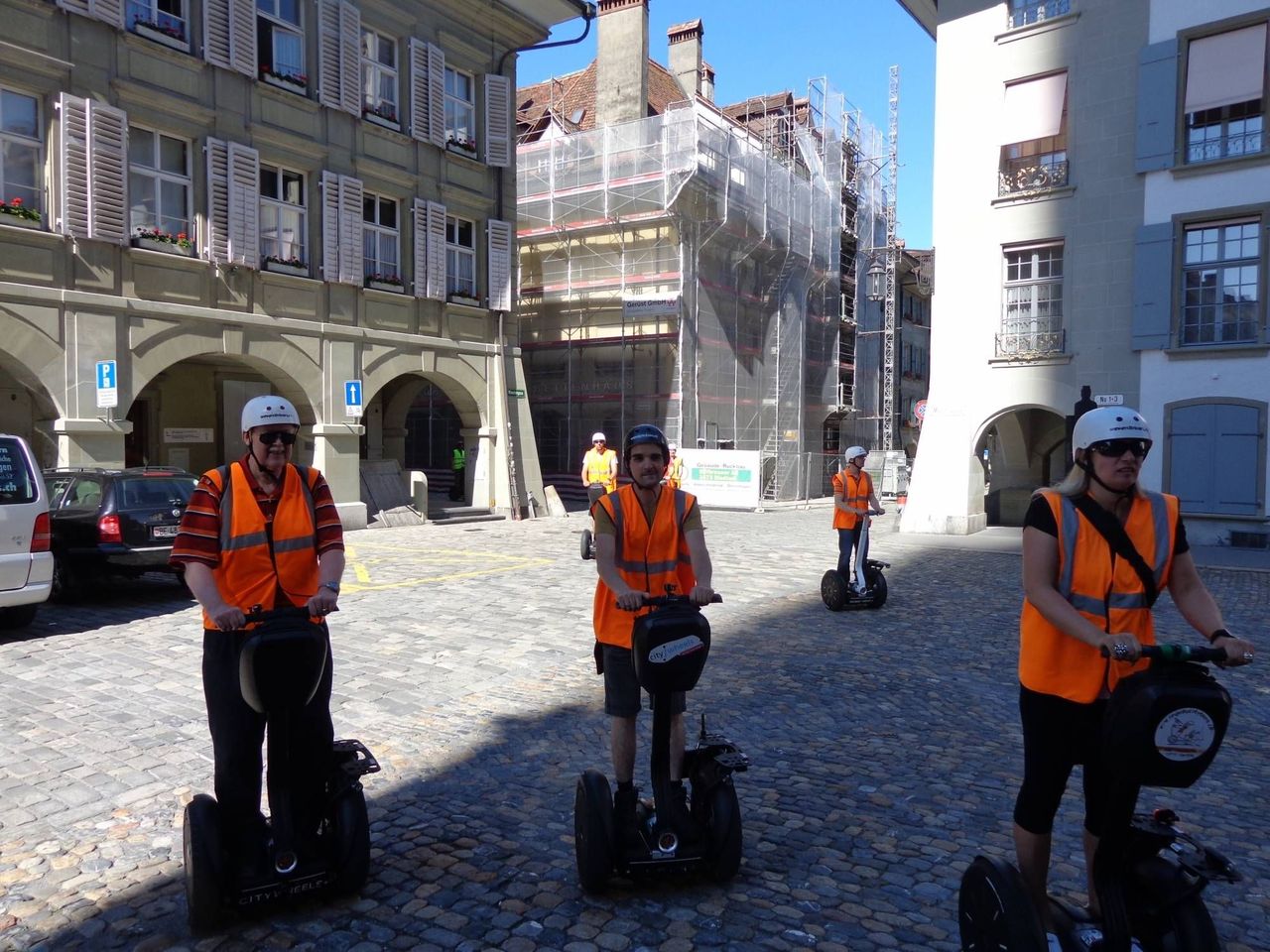 Bern Segway geführte Privattour