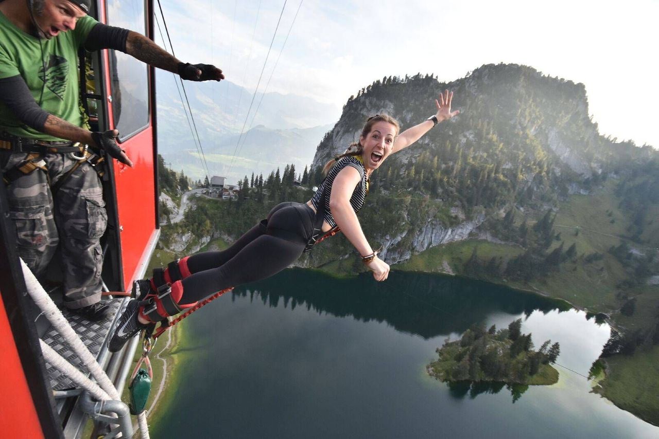 Bungee Jumping Stockhorn